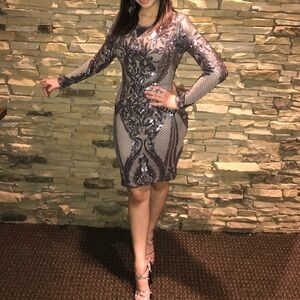 Aqua dresses cocktail dress